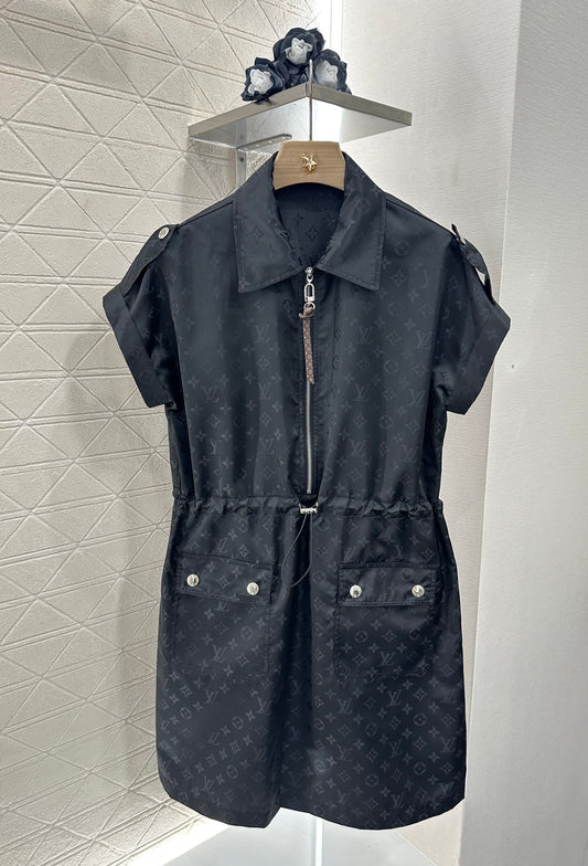 Louis *♥2025 new products Drawstring dress