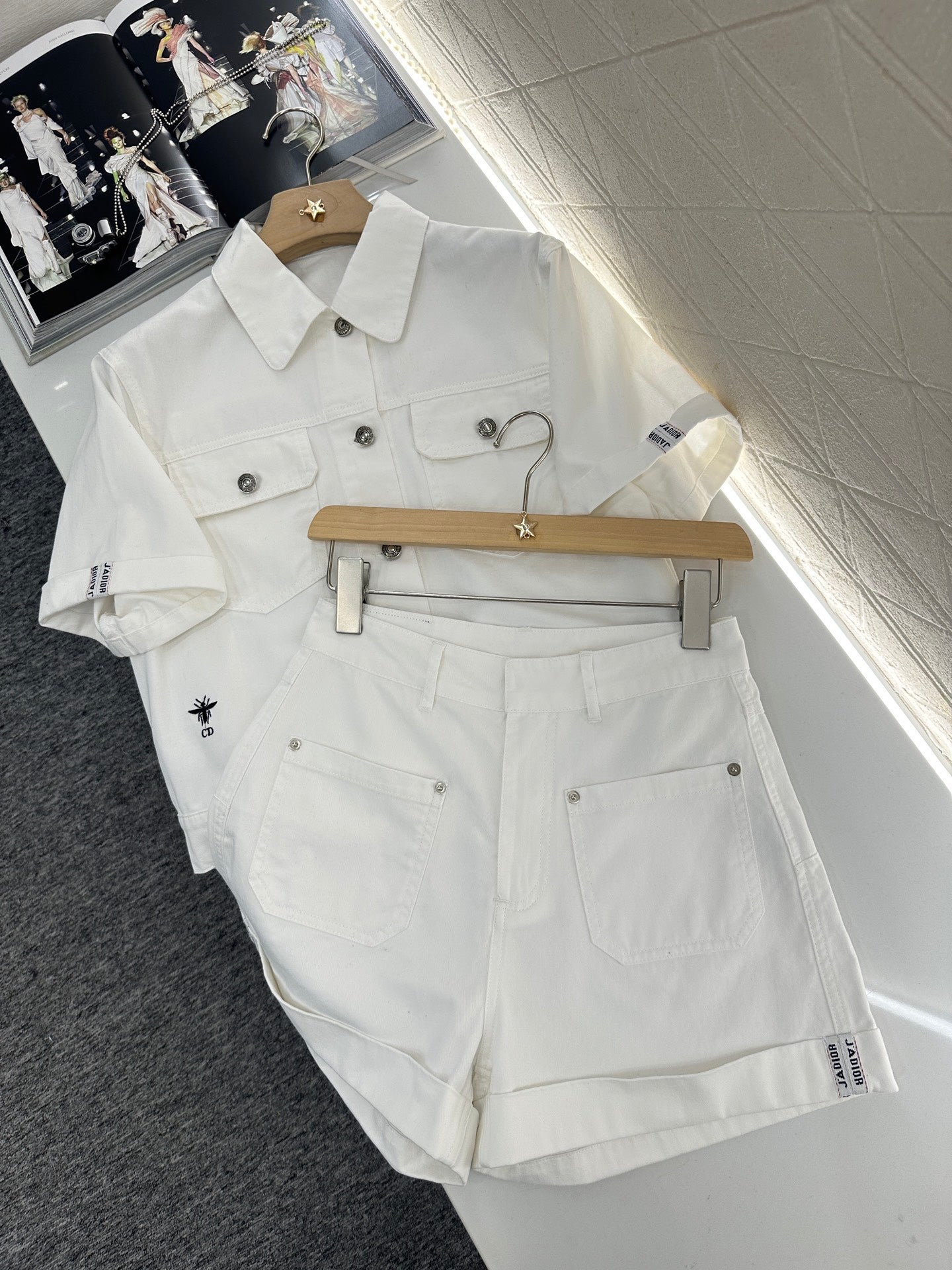 D*♥2025 new products Denim suit