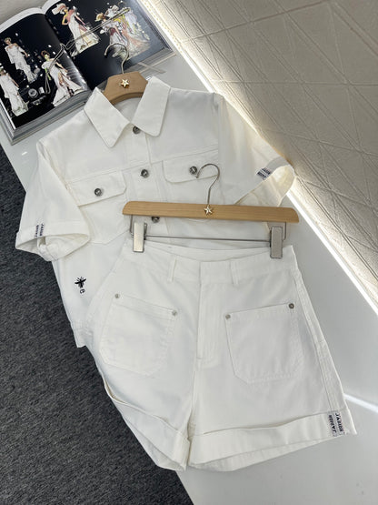 D*♥2025 new products Denim suit