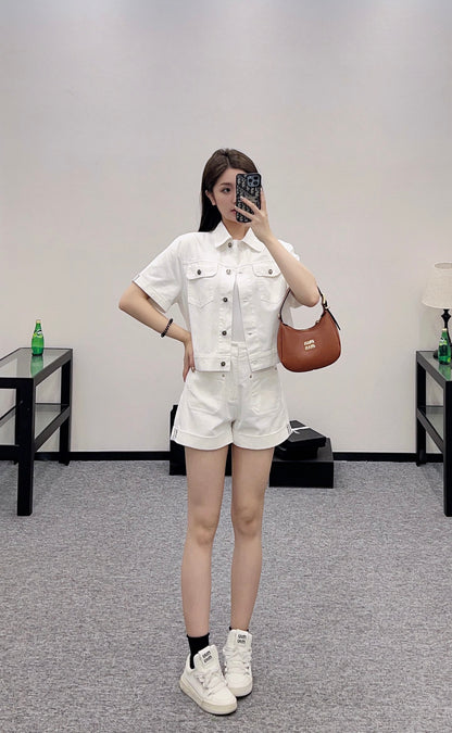 D*♥2025 new products Denim suit