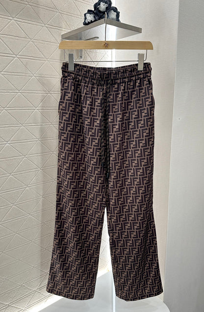 F*♥2025 new products Printed trousers