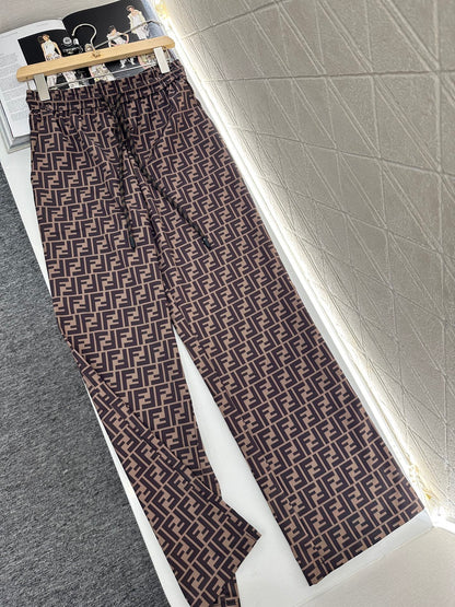 F*♥2025 new products Printed trousers