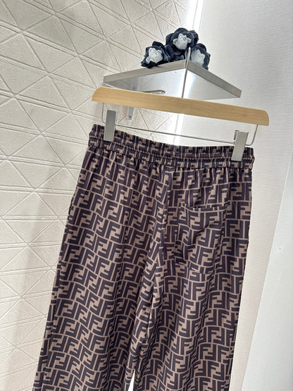 F*♥2025 new products Printed trousers