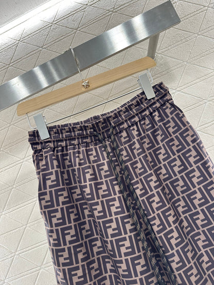 F*♥2025 new products Printed trousers