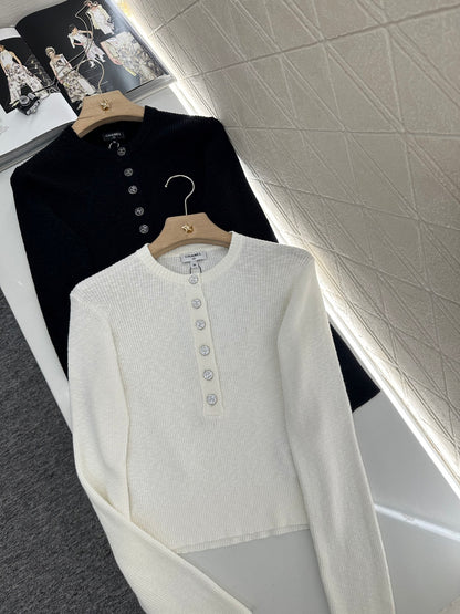 C*♥2025 new product Knitted long sleeve