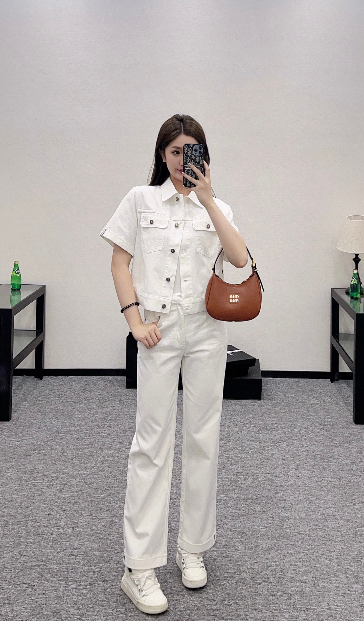 D*♥2025 new products Straight jeans