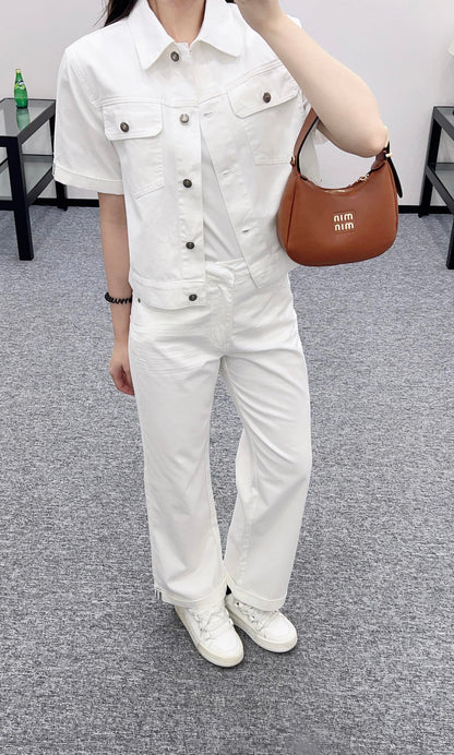 D*♥2025 new products Straight jeans