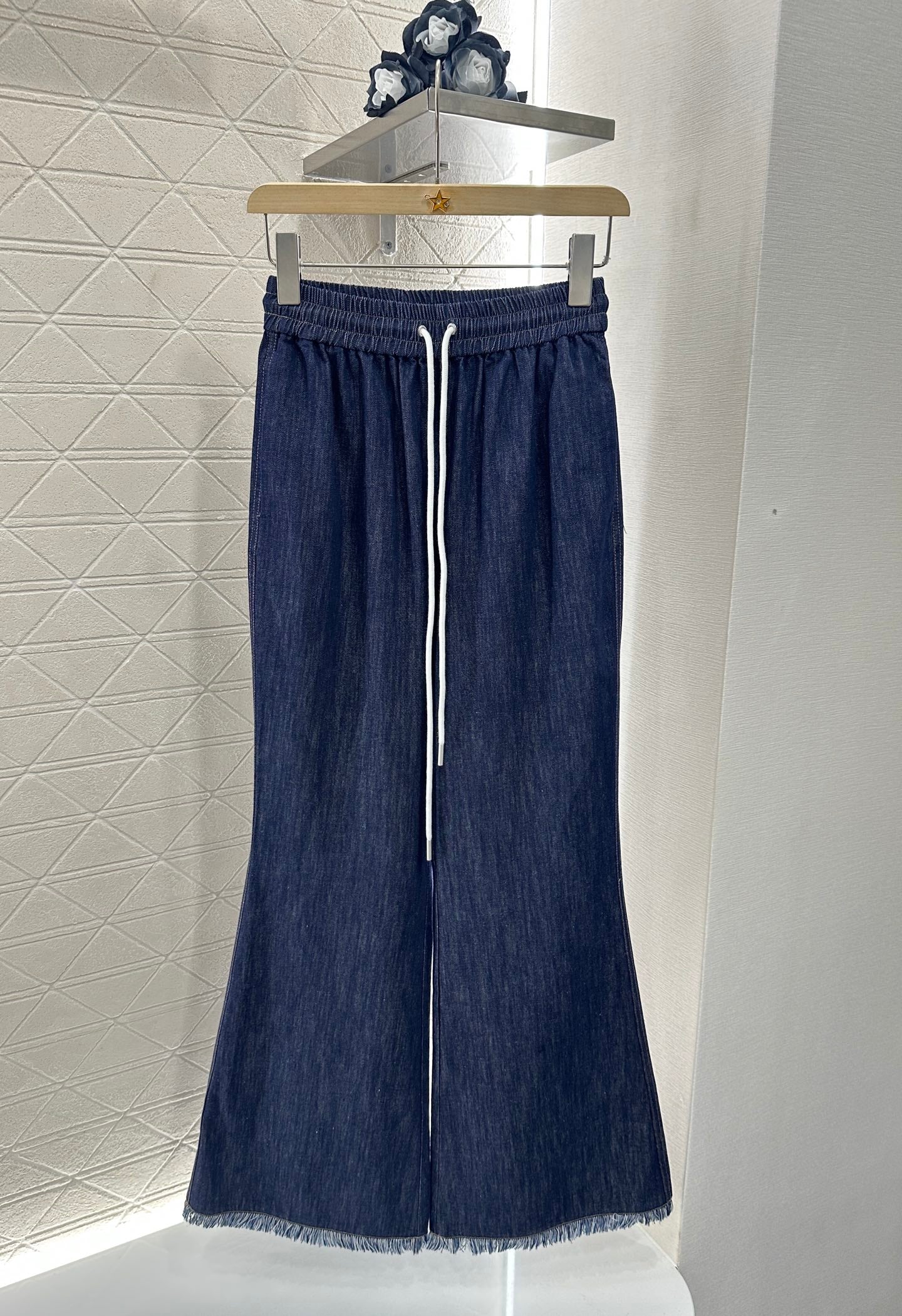 Z*♥New arrival Denim flared trousers