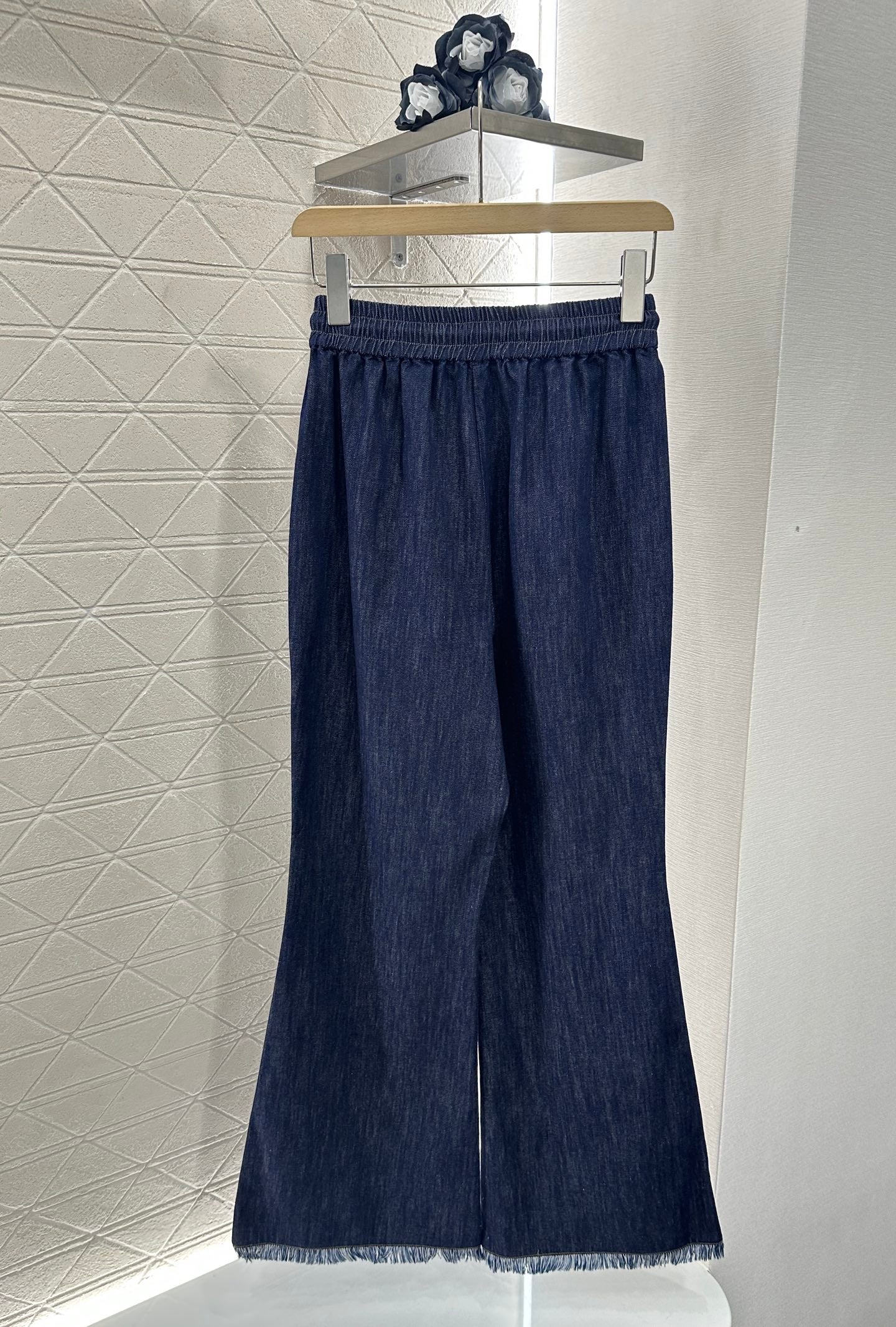 Z*♥New arrival Denim flared trousers