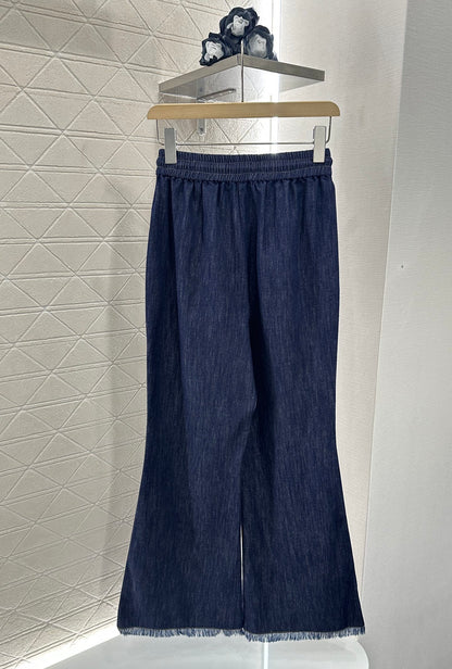 Z*♥New arrival Denim flared trousers