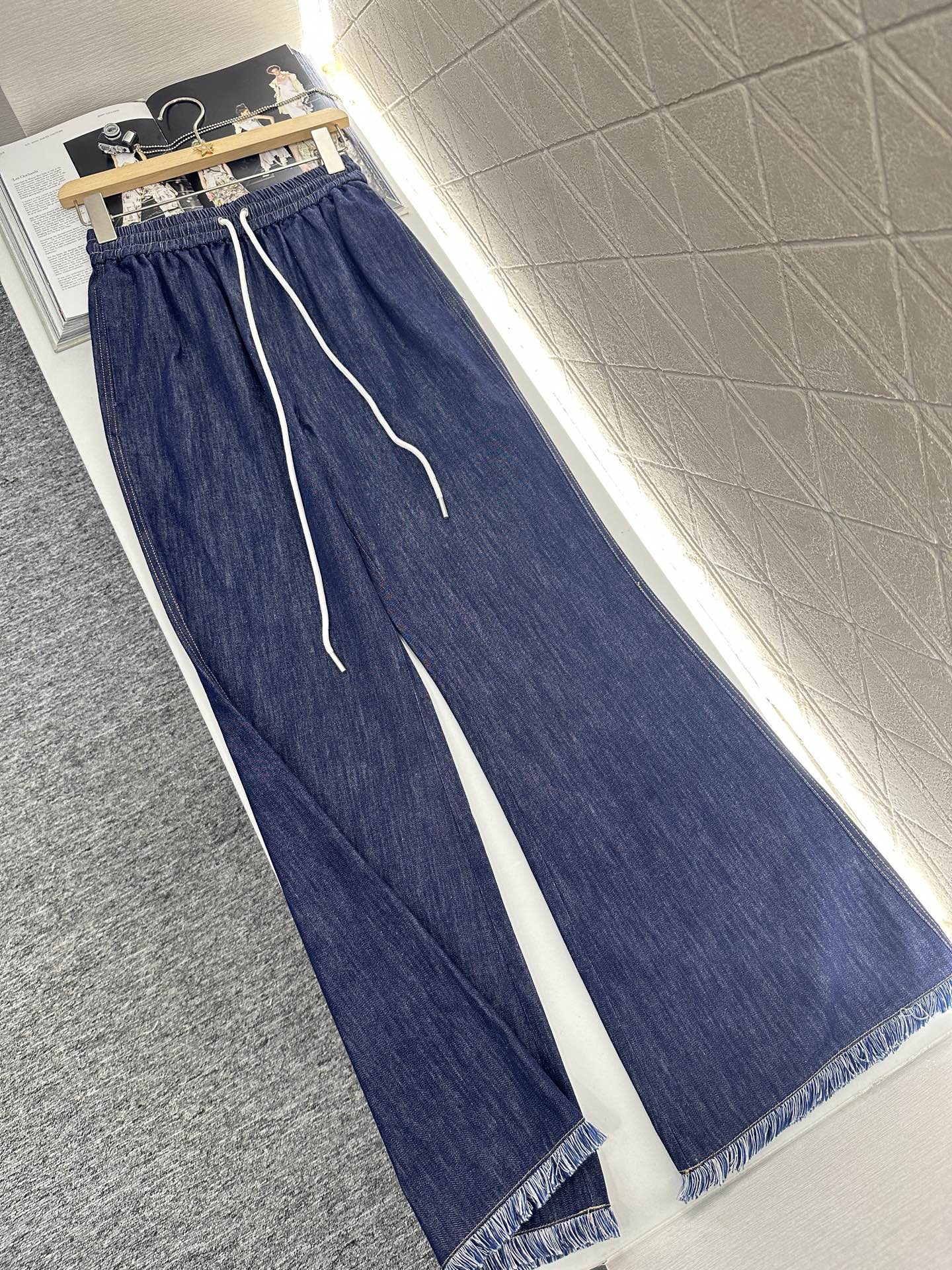 Z*♥New arrival Denim flared trousers