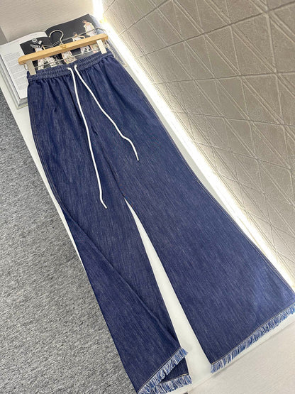 Z*♥New arrival Denim flared trousers