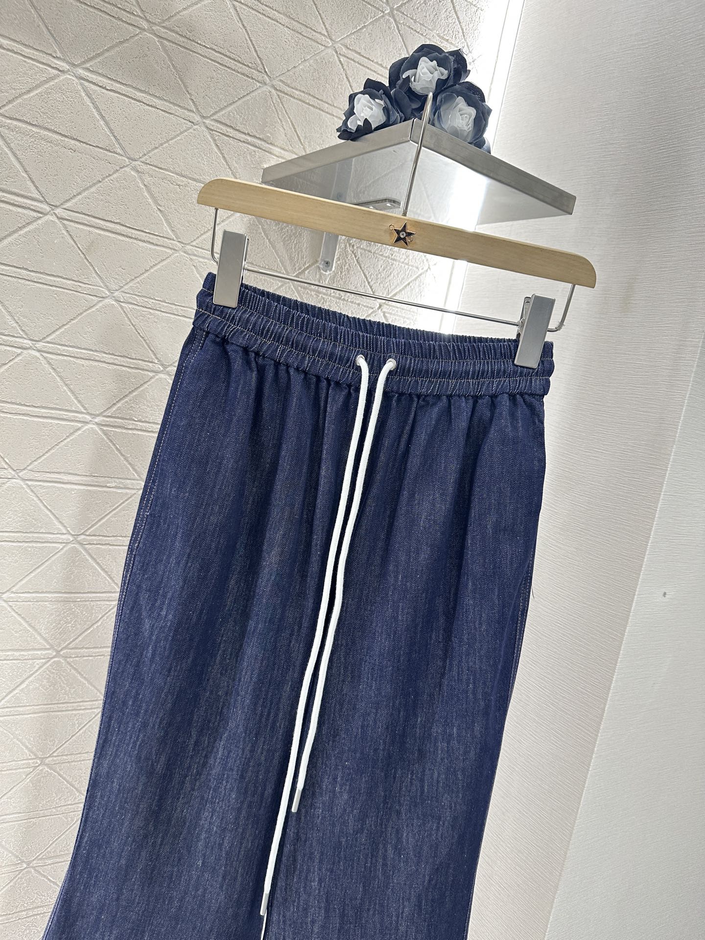 Z*♥New arrival Denim flared trousers