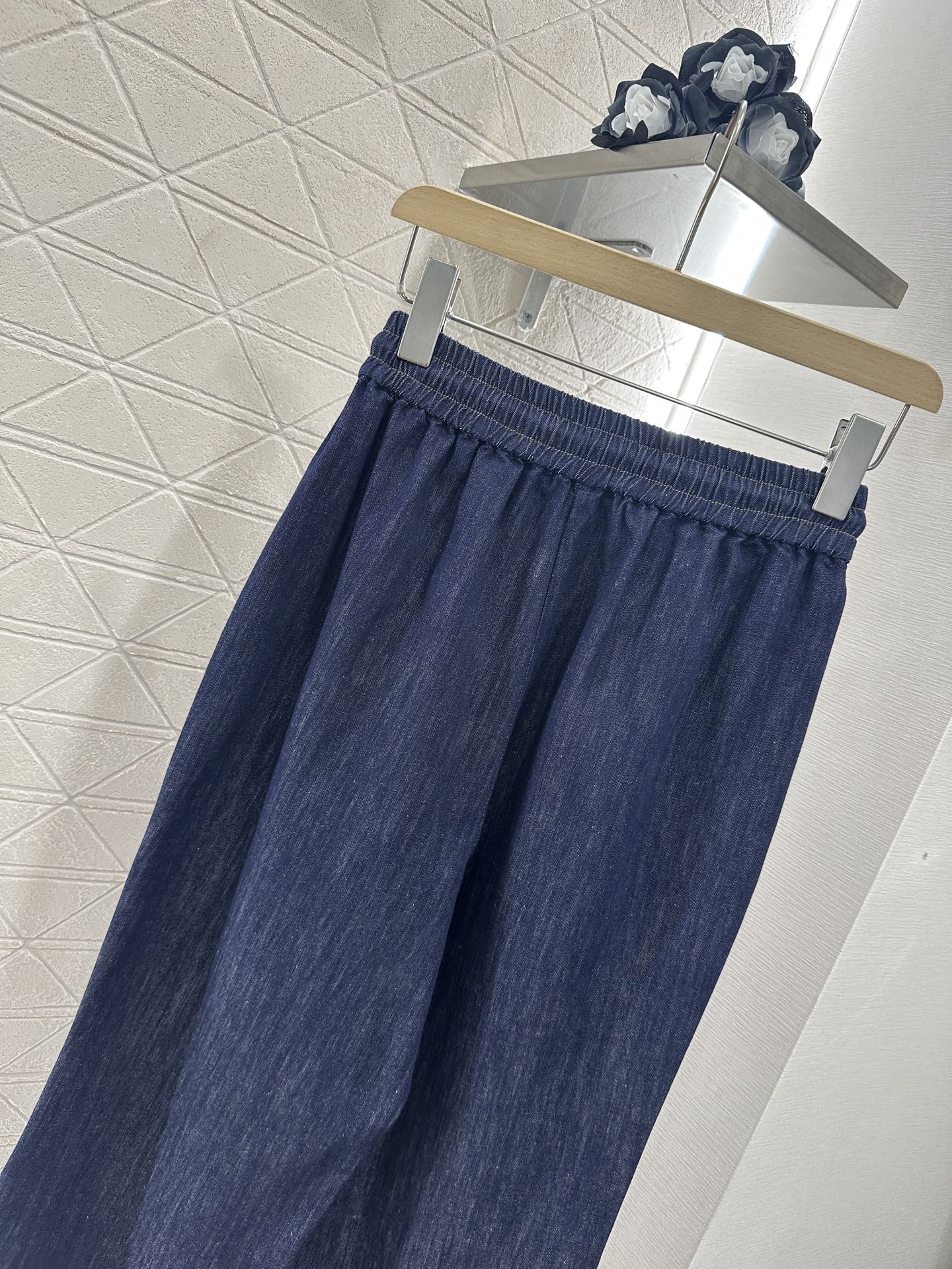 Z*♥New arrival Denim flared trousers