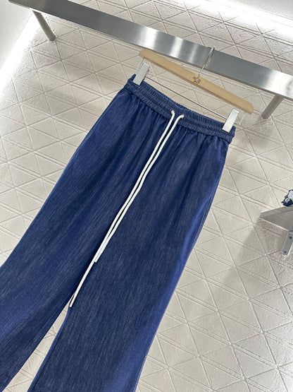 Z*♥New arrival Denim flared trousers