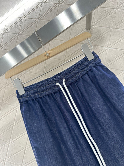 Z*♥New arrival Denim flared trousers