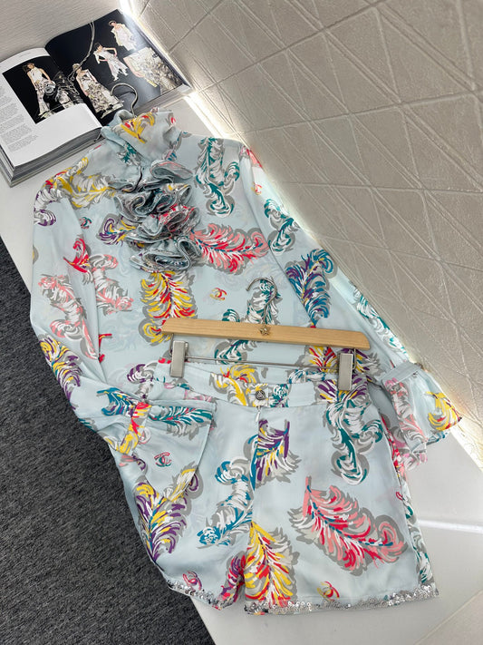 C*♥New product Shirt and shorts set