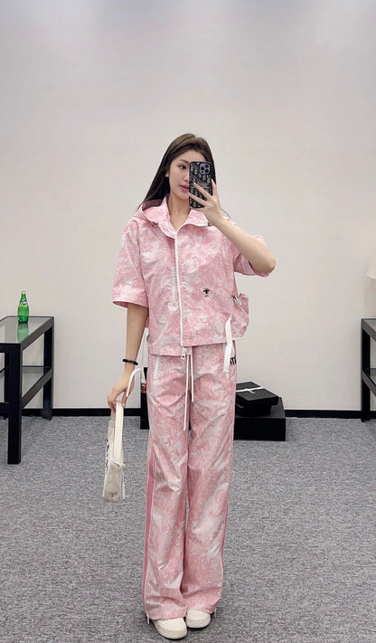 D*♥2025 new products Pants and jacket set