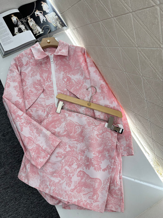 D*♥2025 new products Short skirt jacket set