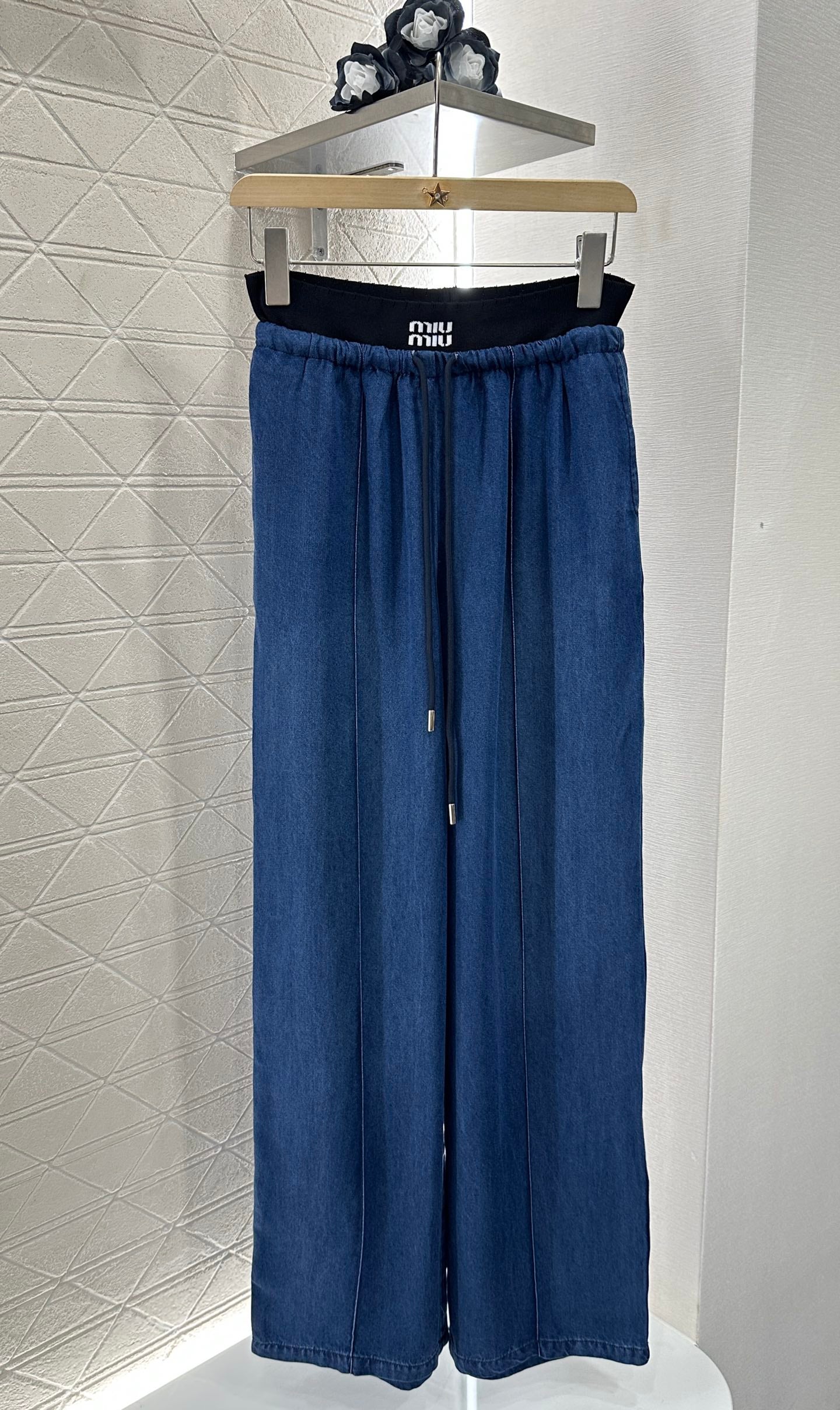 Mi*mi*♥2025 new products Denim trousers