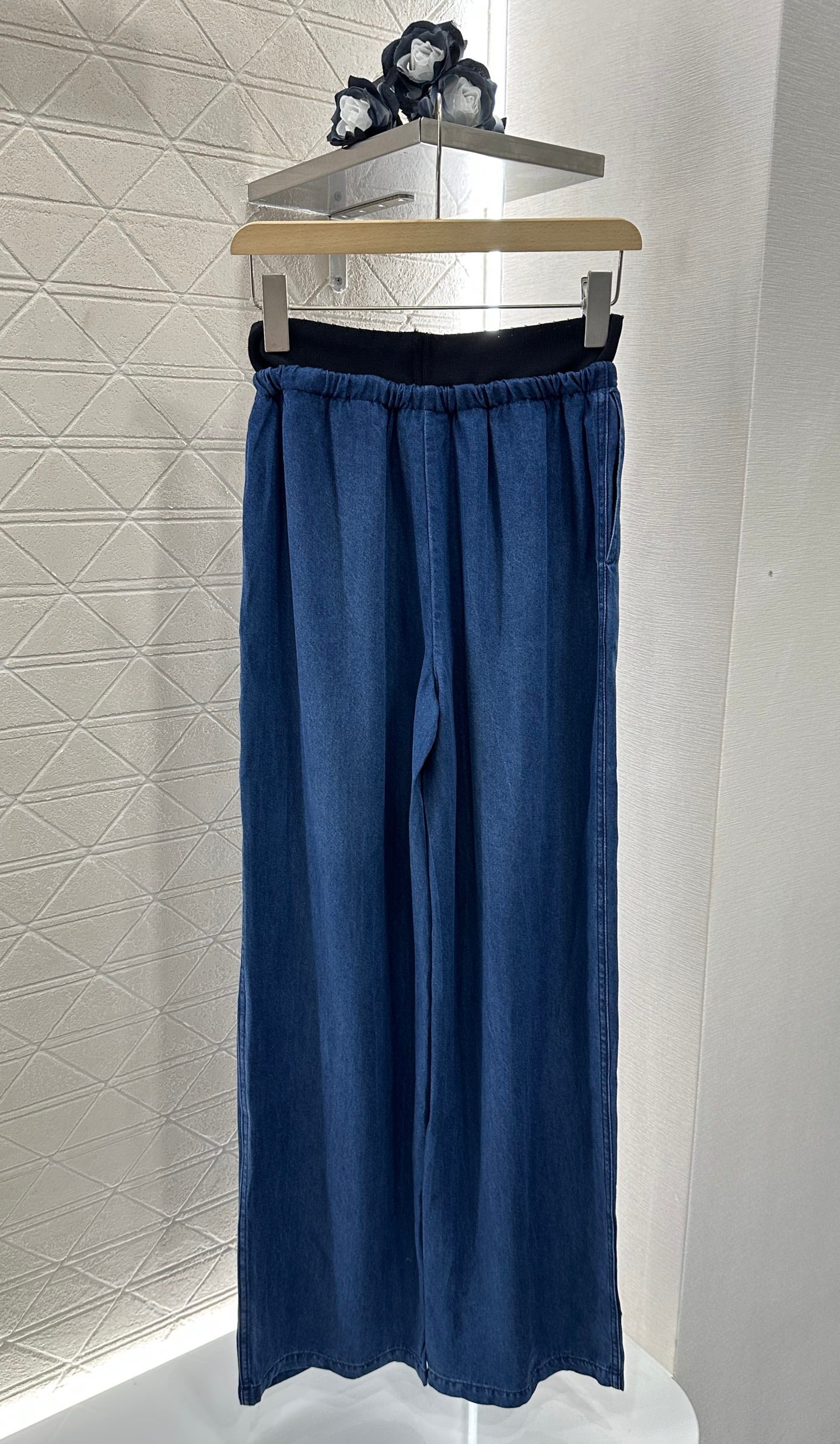 Mi*mi*♥2025 new products Denim trousers