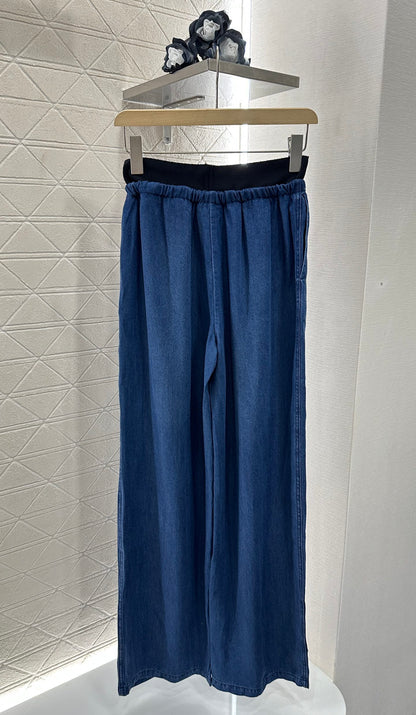 Mi*mi*♥2025 new products Denim trousers