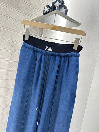 Mi*mi*♥2025 new products Denim trousers