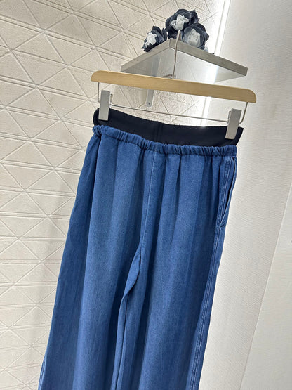 Mi*mi*♥2025 new products Denim trousers