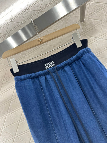 Mi*mi*♥2025 new products Denim trousers