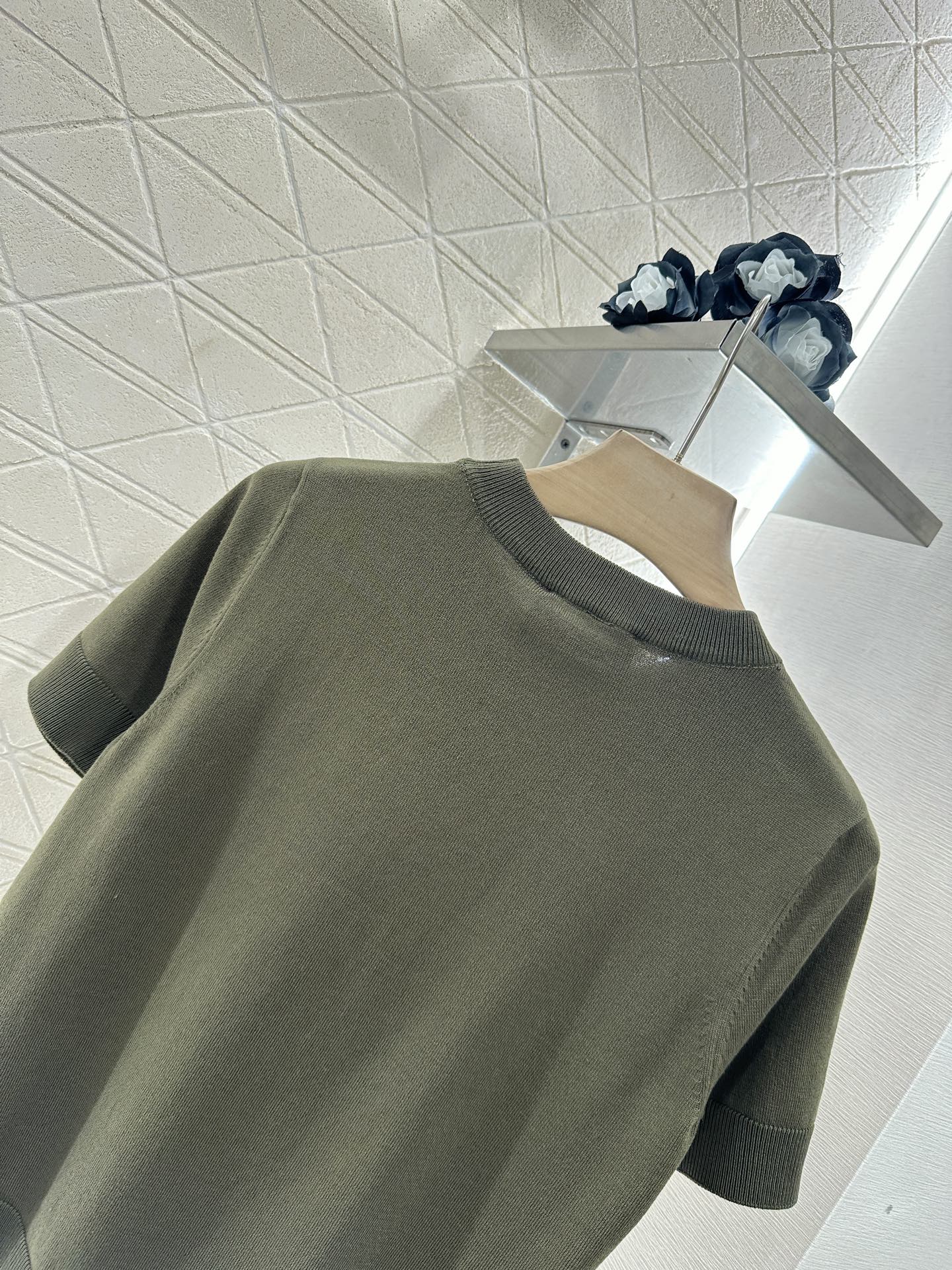 G*♥2025 new products Knitted short sleeves