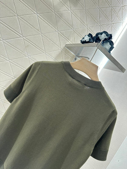 G*♥2025 new products Knitted short sleeves