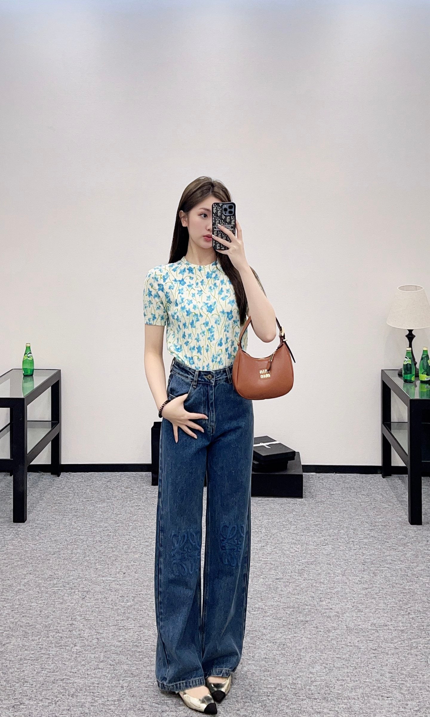 L*♥2025 new products Jeans