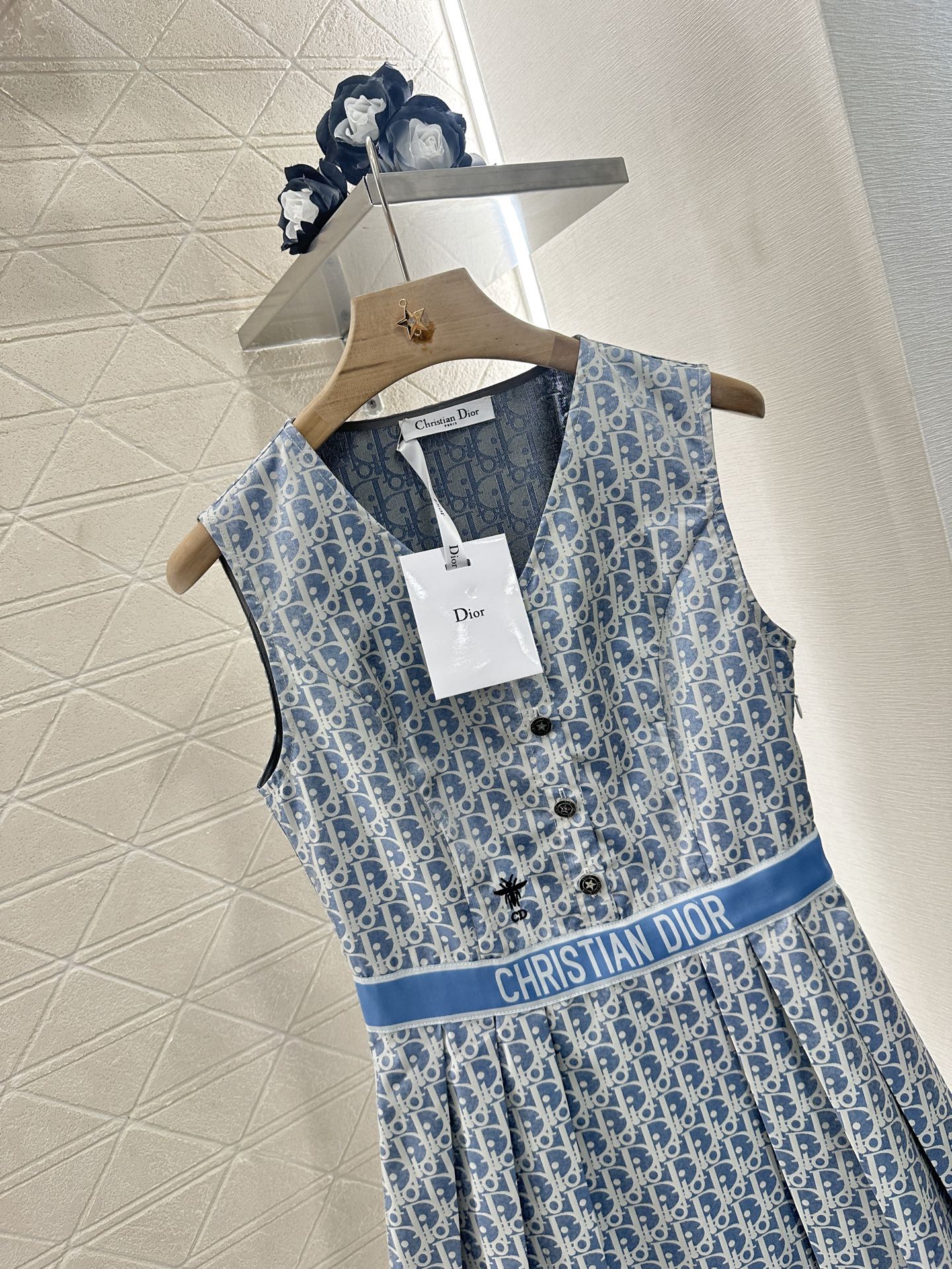D*♥2025 new products Vest dress