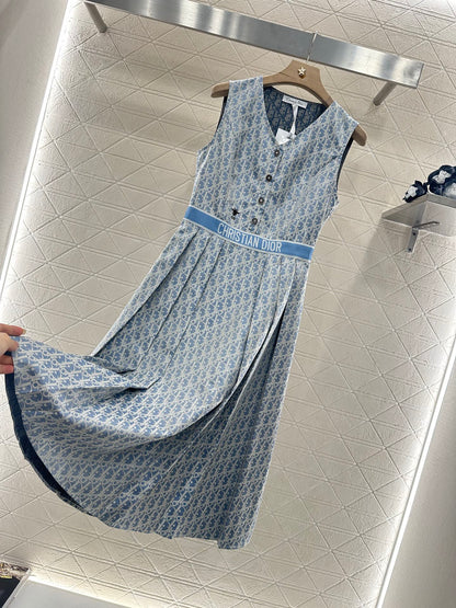 D*♥2025 new products Vest dress
