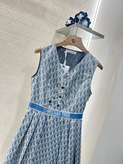 D*♥2025 new products Vest dress