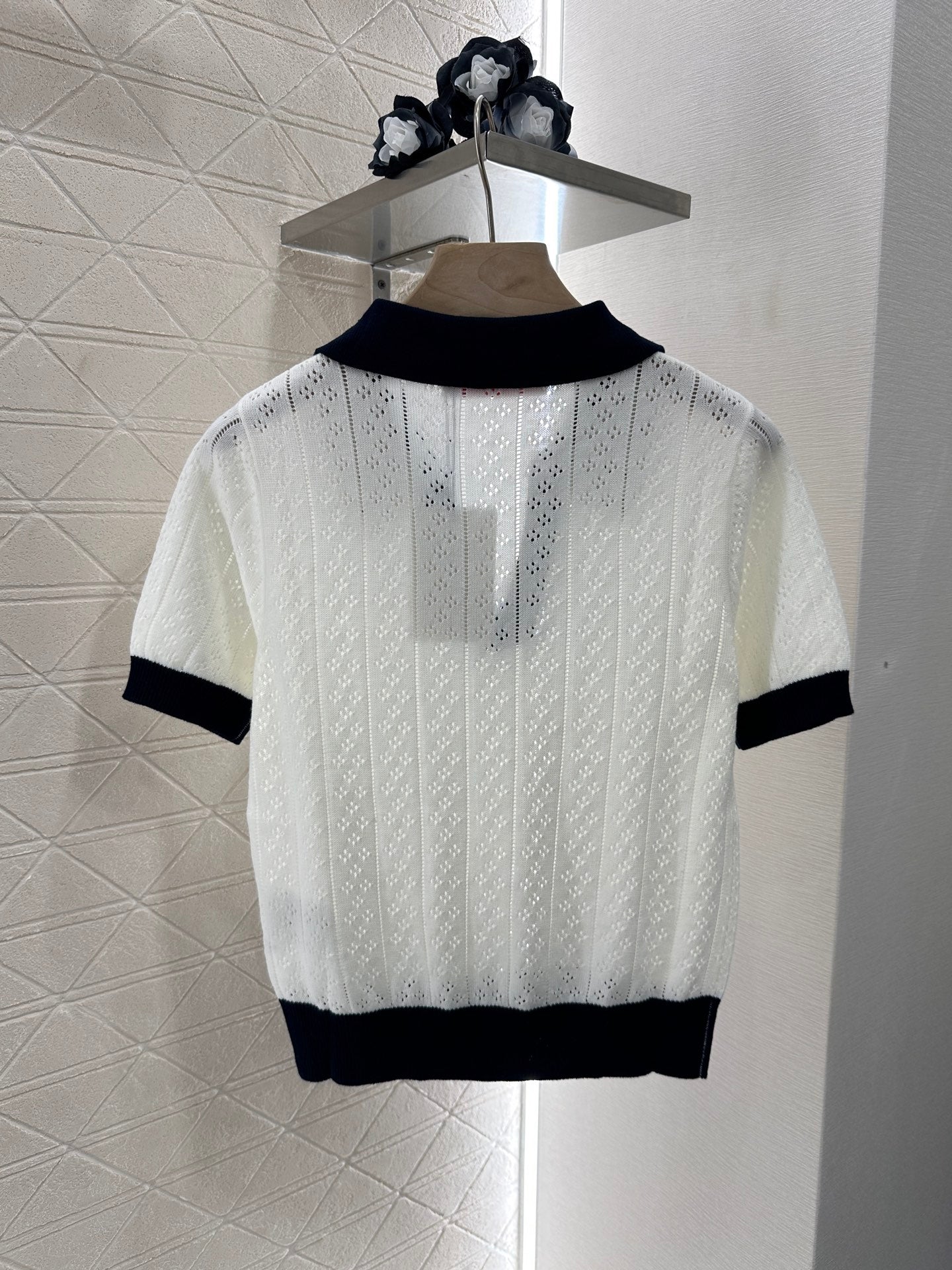 V*♥New Arrival Cherry knitted short sleeves