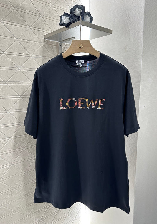 L*♥2025 new product Round neck embroidery