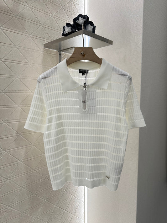 C*♥2025 new products Knitted short sleeves