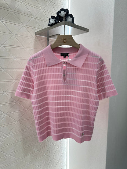 C*♥2025 new products Knitted short sleeves