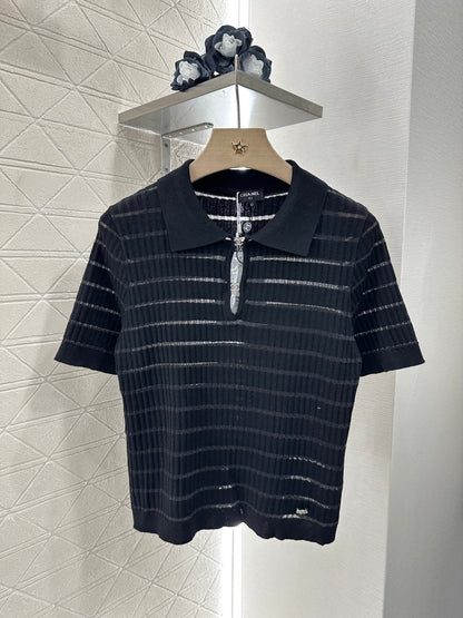 C*♥2025 new products Knitted short sleeves