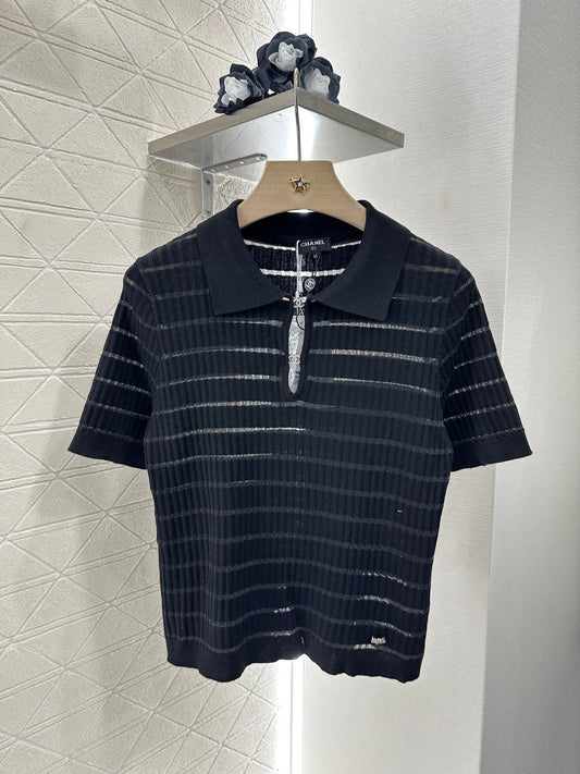 C*♥2025 new products Knitted short sleeves