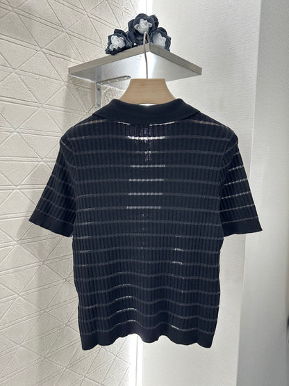 C*♥2025 new products Knitted short sleeves