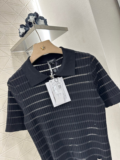 C*♥2025 new products Knitted short sleeves