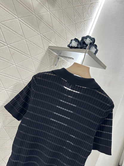 C*♥2025 new products Knitted short sleeves