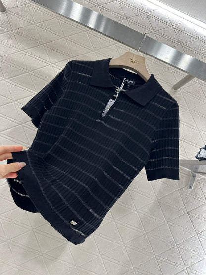 C*♥2025 new products Knitted short sleeves