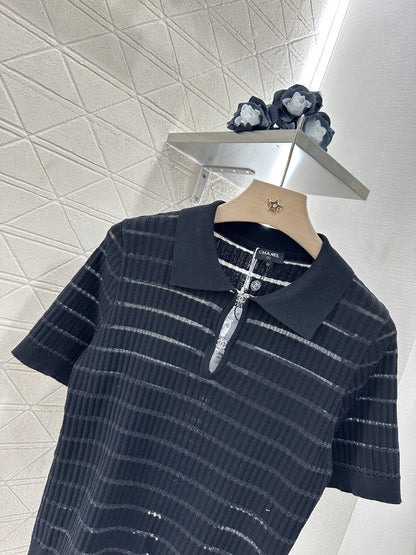 C*♥2025 new products Knitted short sleeves