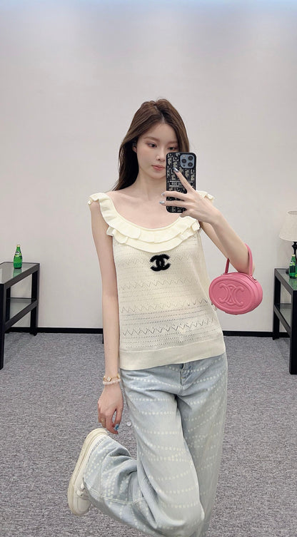 C*♥2025 new product Knitted vest