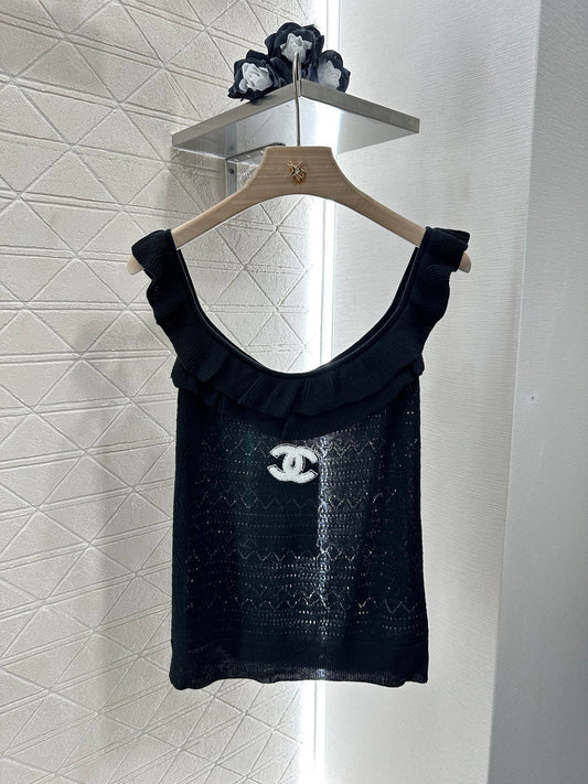 C*♥2025 new product Knitted vest