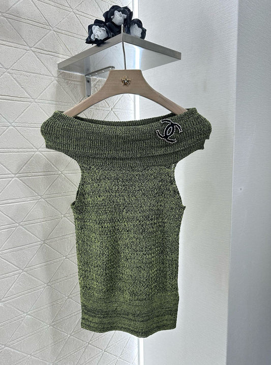 C*♥2025 new products Knitted tops