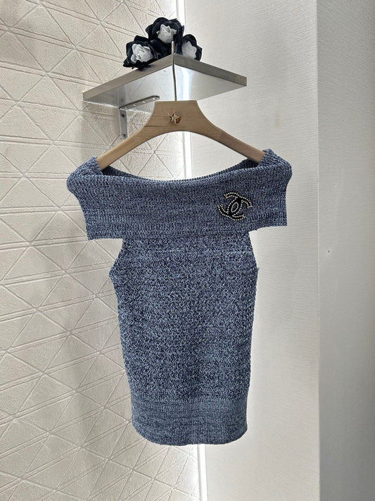 C*♥2025 new products Knitted tops